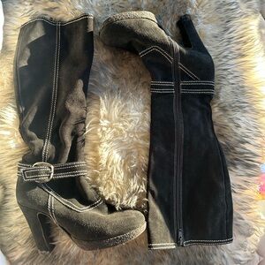 Madden Knee High Boots